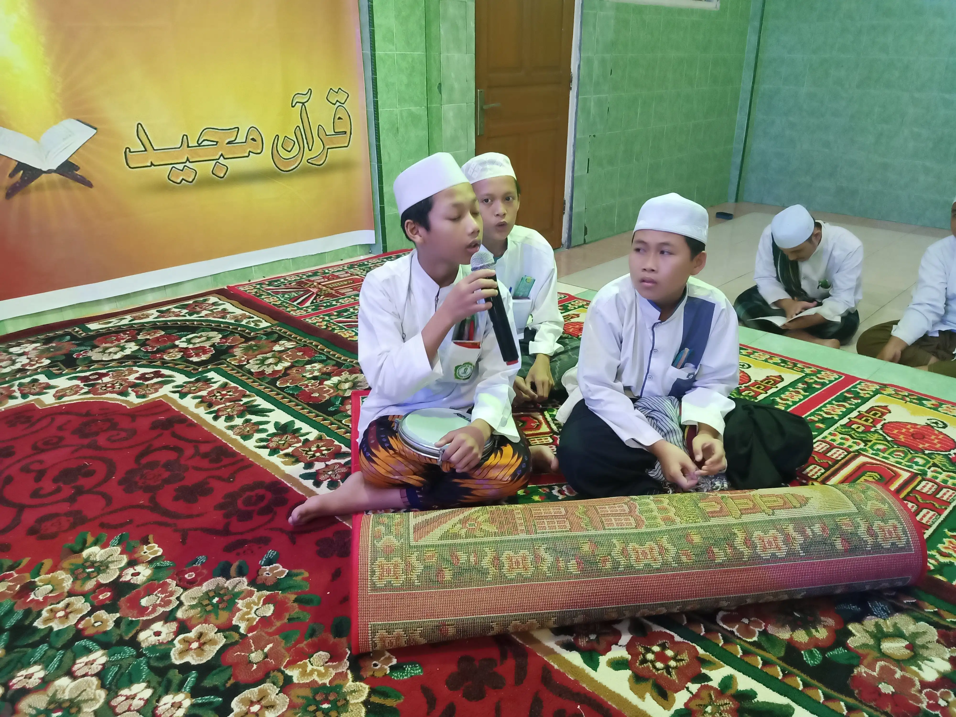 Musabaqoh Hifdzil Af'al 32